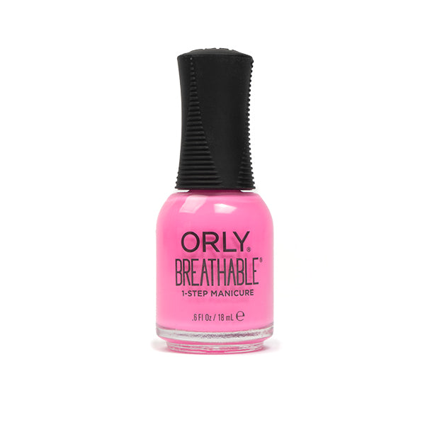 Orly Nail Lacquer Breathable - Burst Your Bubblegum - #2060068