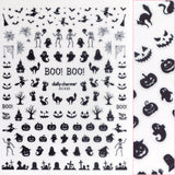 Daily Charme - Halloween Nail Art Sticker - Midnight Mischief