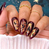 Daily Charme - Halloween Nail Art Sticker - Midnight Mischief