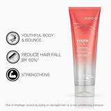 Joico - YouthLock Duo Set: Shampoo 10.1 oz + Conditioner 8.5 oz