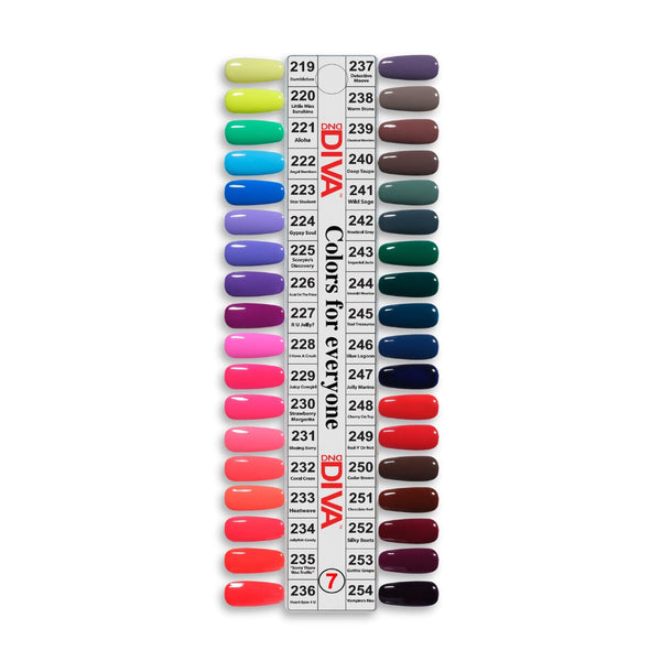 DND - Diva Parallel Universe Collection Swatch – Single – 7 