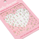Daily Charme - 3D Embossed Nail Art Sticker – Tulip Love