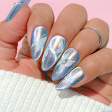 Daily Charme - Bejeweled Nail Art Sticker – Fairy Wings