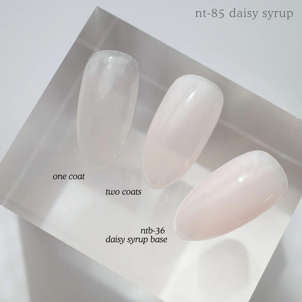 Nail Thoughts Potted Base - Daisy Syrup