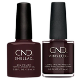 CND - Shellac & Vinylux Combo - Dark Dahlia