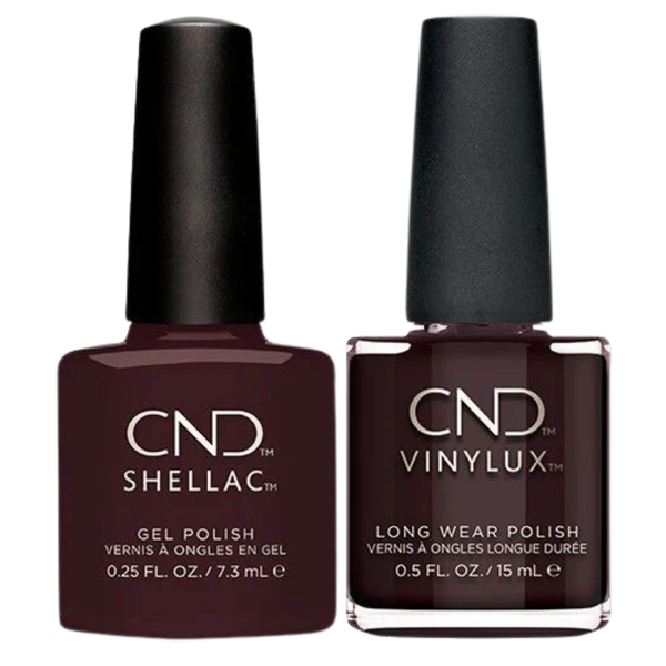 CND - Shellac & Vinylux Combo - Dark Dahlia