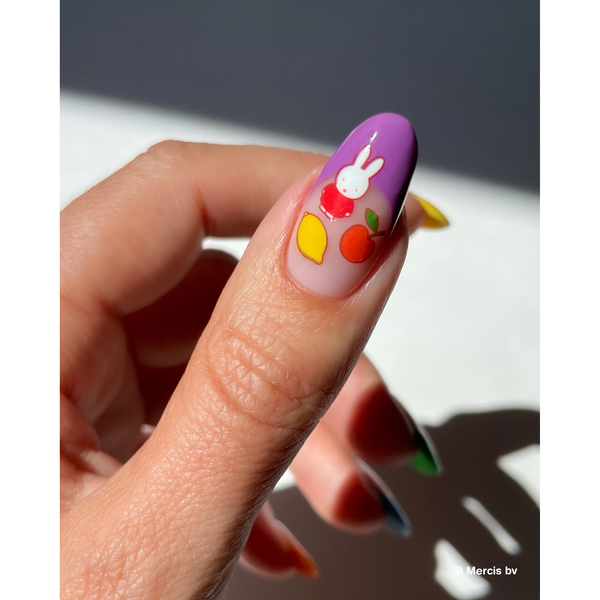 Deco Beauty - Nail Art Stickers - Miffy's Fresh Fruit