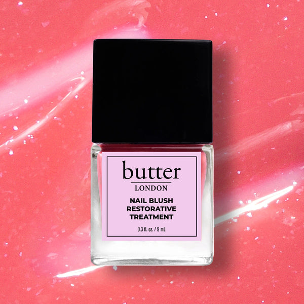 butter LONDON - Nail Blush Restorative Treatment - Dewy Rose