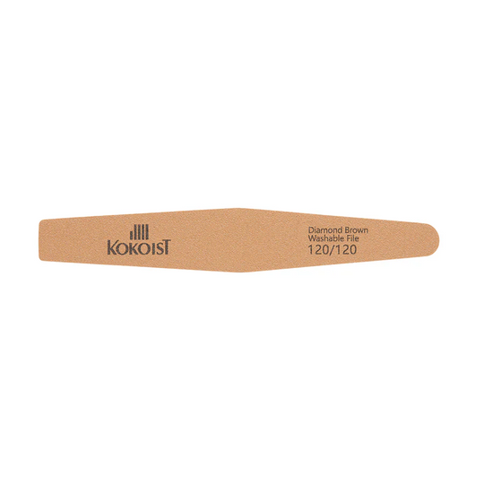 Kokoist - Diamond File Brown Washable File 120/120