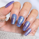 MANI-STMP-GARDEN GEMS DIAMOND DEWDROP MXM176