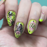 MANI-STMP-GARDEN GEMS DIAMOND DEWDROP MXM176
