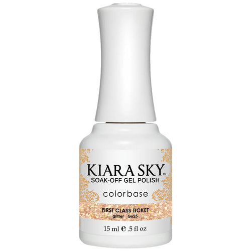 Kiara Sky - Gel Polish - First Class Ticket 0.5 oz - #G625