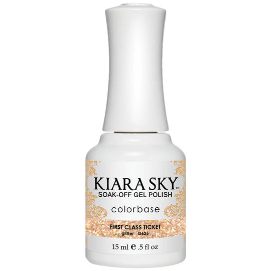 Kiara Sky - Gel Polish - First Class Ticket 0.5 oz - #G625