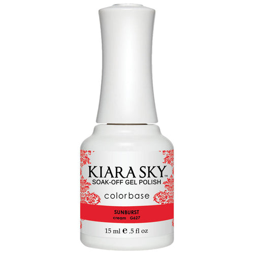 Kiara Sky - Gel Polish - Sunburst 0.5 oz - #G627
