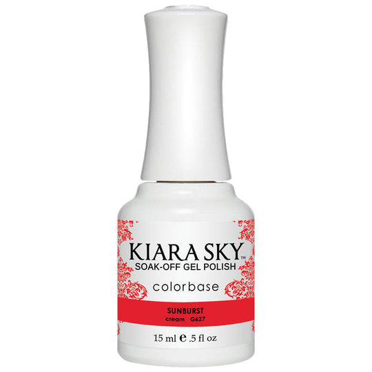 Kiara Sky - Gel Polish - Sunburst 0.5 oz - #G627