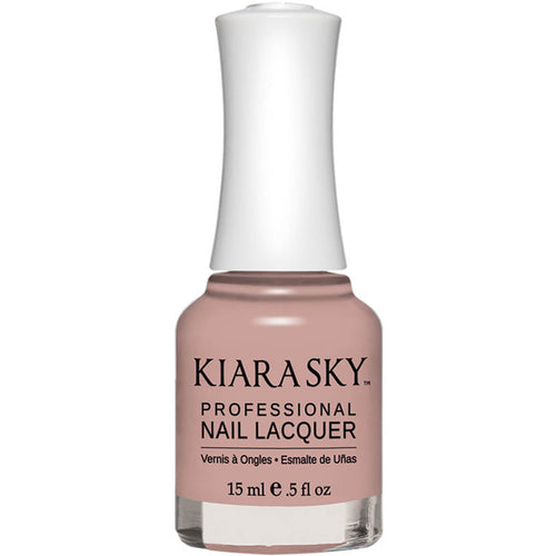Kiara Sky - Nail Lacquer - Rose Bon Bon 0.5 oz - #N567