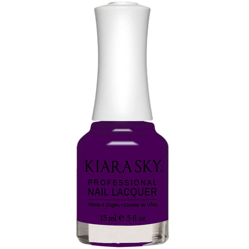 Kiara Sky - Nail Lacquer - Royal 0.5 oz - #N596
