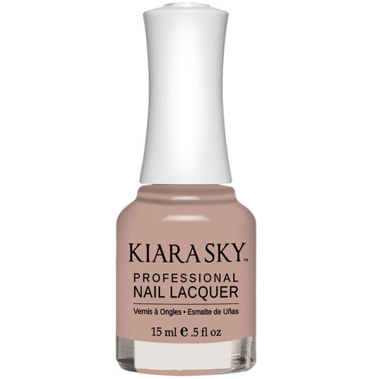 Kiara Sky - Nail Lacquer - Taup-Less 0.5 oz - #N608