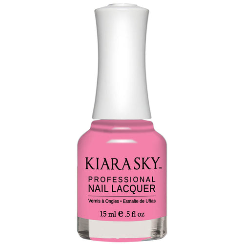 Kiara Sky - Nail Lacquer - Bubble Yum 0.5 oz - #N613