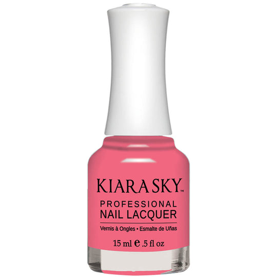 Kiara Sky - Nail Lacquer - Grapefruit Cosmo 0.5 oz - #N615