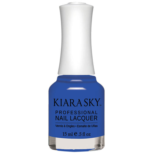 Kiara Sky - Nail Lacquer - Someone Like Blue 0.5 oz - #N621