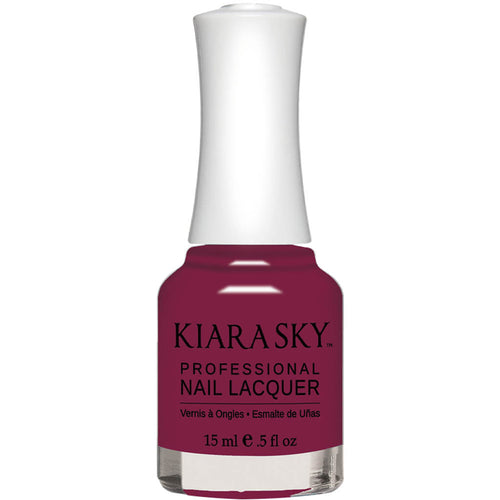 Kiara Sky - Nail Lacquer - Plane And Simple 0.5 oz - #N624