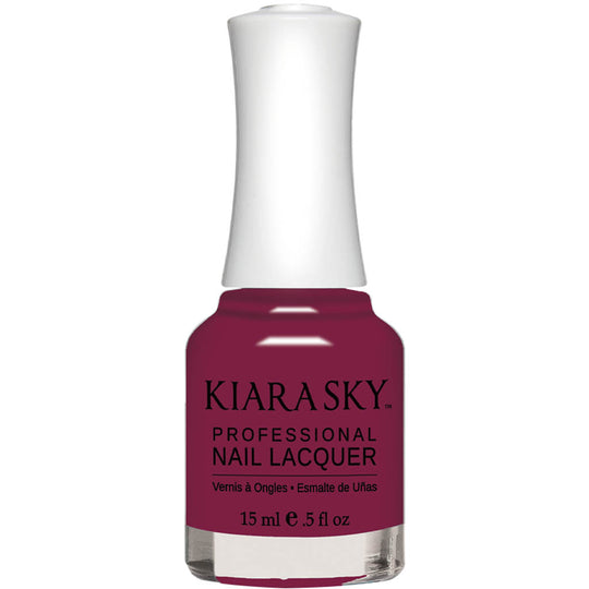 Kiara Sky - Nail Lacquer - Plane And Simple 0.5 oz - #N624