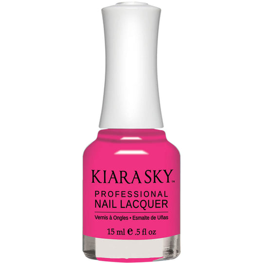 Kiara Sky - Nail Lacquer - Pink Passport 0.5 oz - #N626