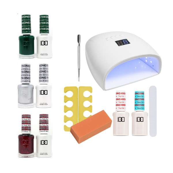 DND - Disco Baby Gel Polish Starter Set