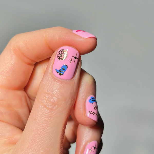 Deco Beauty - Nail Art Stickers - Disco Rodeo