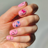 Deco Beauty - Nail Art Stickers - April Shower