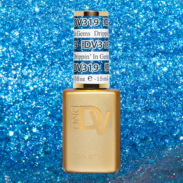 DND - Diva Gel - Drippin’ In Gems #319