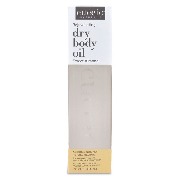 Cuccio - Replenishing Dry Body Oil - Sweet Almond Dry 3.38 oz