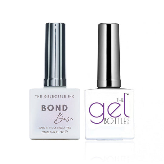 The GelBottle Inc - Gel Combo - Extreme Shine Top Coat + Bond Base Coat