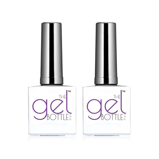 The GelBottle Inc - Gel Combo - Extreme Shine Top Coat + Rubber Base Coat
