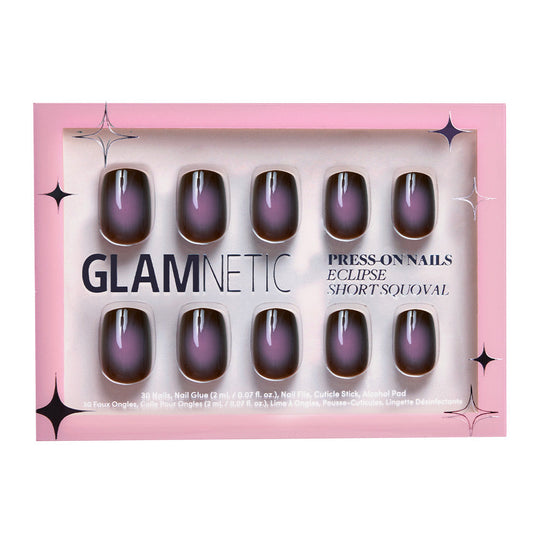 Glamnetic - Press On - Eclipse Short Squoval