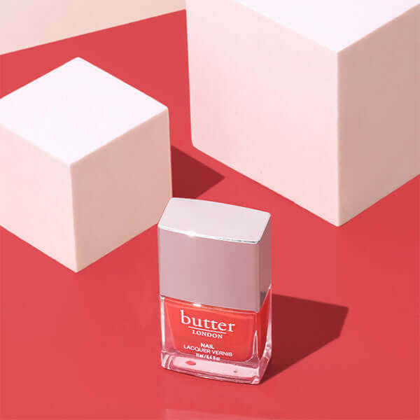 butter LONDON - Patent Shine - Empire Red Mini - 10X Nail Lacquer