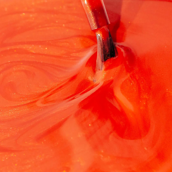 butter LONDON - Patent Shine - Empire Red Mini - 10X Nail Lacquer