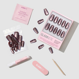 Glamnetic - Press On - Espresso Glow