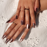 Glamnetic - Press On - Espresso Glow