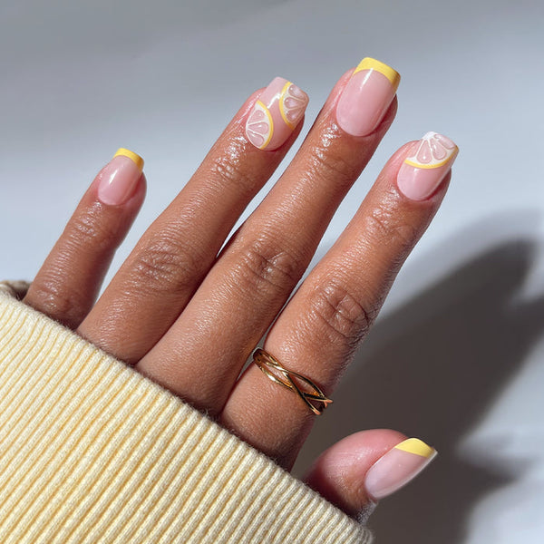 Glamnetic - Press On - Limonata