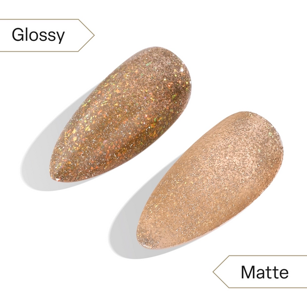Apres - Flash Glitter Gel Couleur - That’s My Twin Flame - FG03