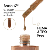 Apres - Flash Glitter Gel Couleur - That’s My Twin Flame - FG03