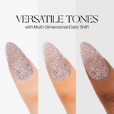 Apres - Flash Glitter Gel Couleur - Namaslay - FG09