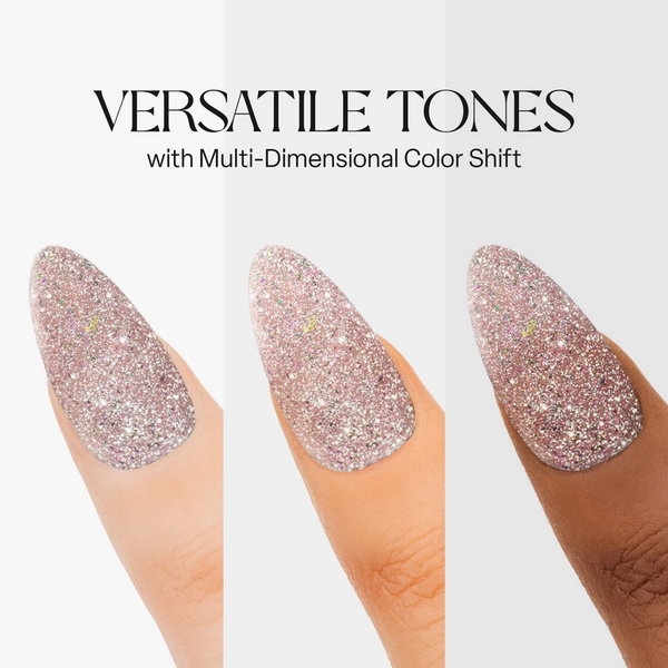 Apres - Flash Glitter Gel Couleur - Namaslay - FG09