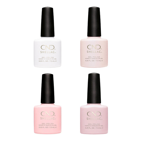 CND SHELLAC ジェルネイルセット CND Shellac - Gel Set - French Mani – Sleek Nail