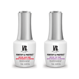 Red Carpet Manicure - Fortify & Protect Combo - Top & Base Coat 0.3 oz