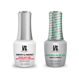 Red Carpet Manicure - Fortify & Protect Combo - Base Coat and Super Matte Top Coat 0.3 oz