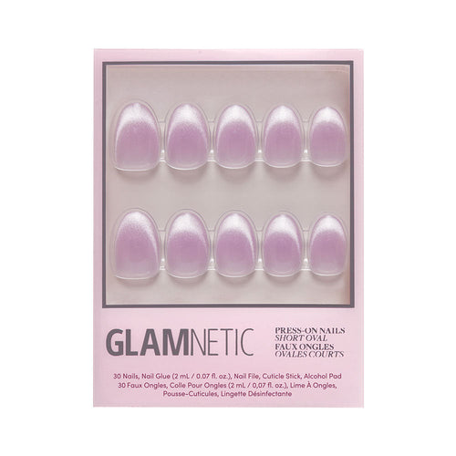 Glamnetic - Press On - Fairy Dust - Short Oval