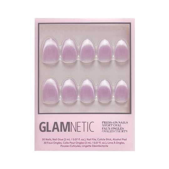 Glamnetic - Press On - Fairy Dust - Short Oval